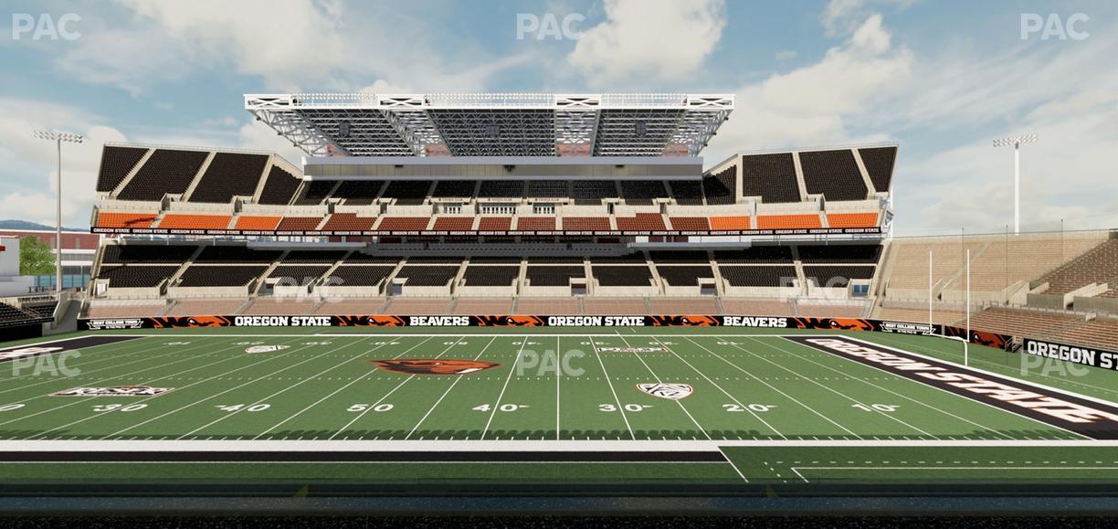 Reser Stadium - Section Box 10 Seat View