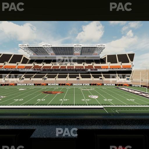 Reser Stadium - Section Box 10 Seat View