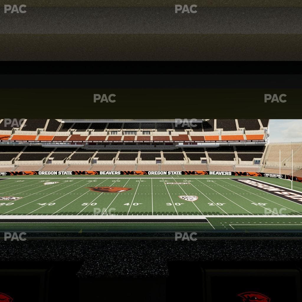 Reser Stadium - Section Box 11 Seat View