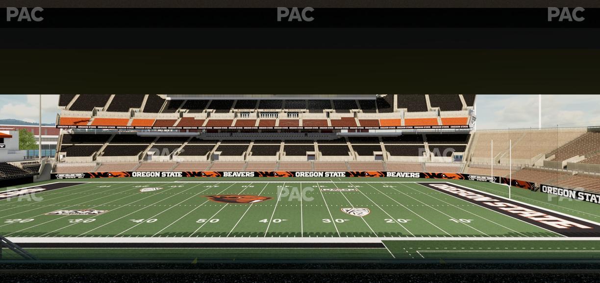 Reser Stadium - Section Box 11 Seat View