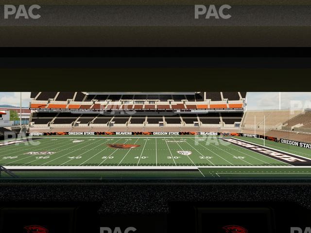Reser Stadium - Section Box 11 Seat View