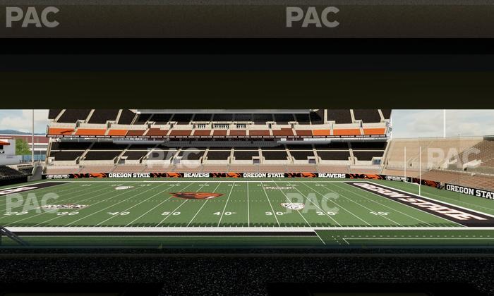 Reser Stadium - Section Box 11 Seat View