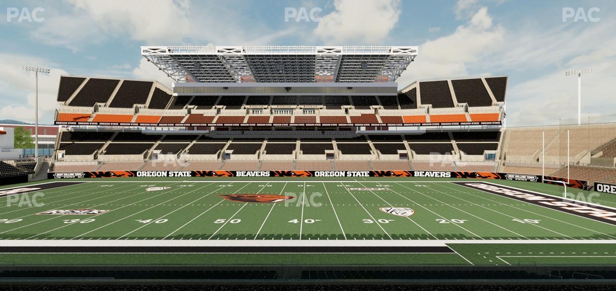 Reser Stadium - Section Box 12 Seat View