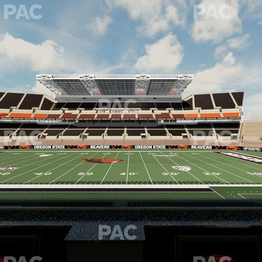 Reser Stadium - Section Box 12 Seat View