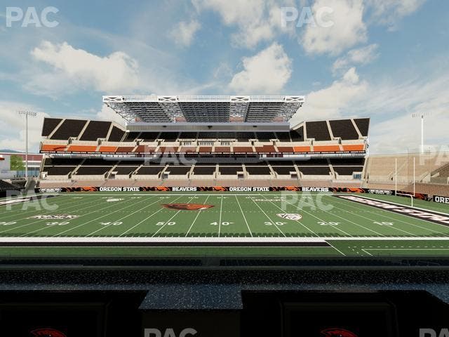 Reser Stadium - Section Box 12 Seat View