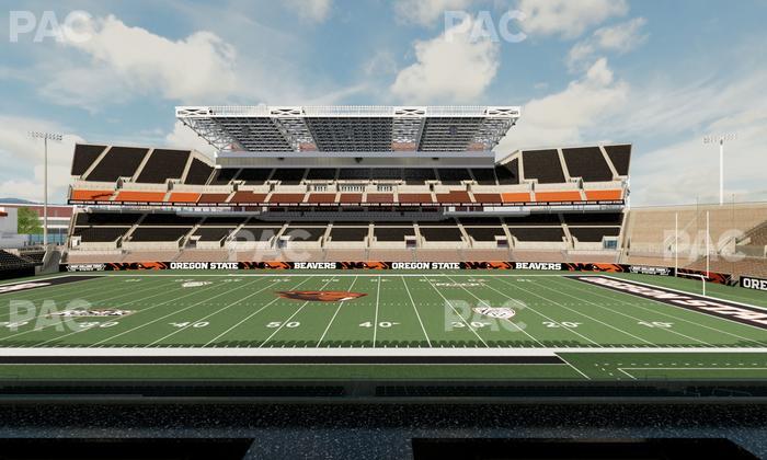 Reser Stadium - Section Box 12 Seat View