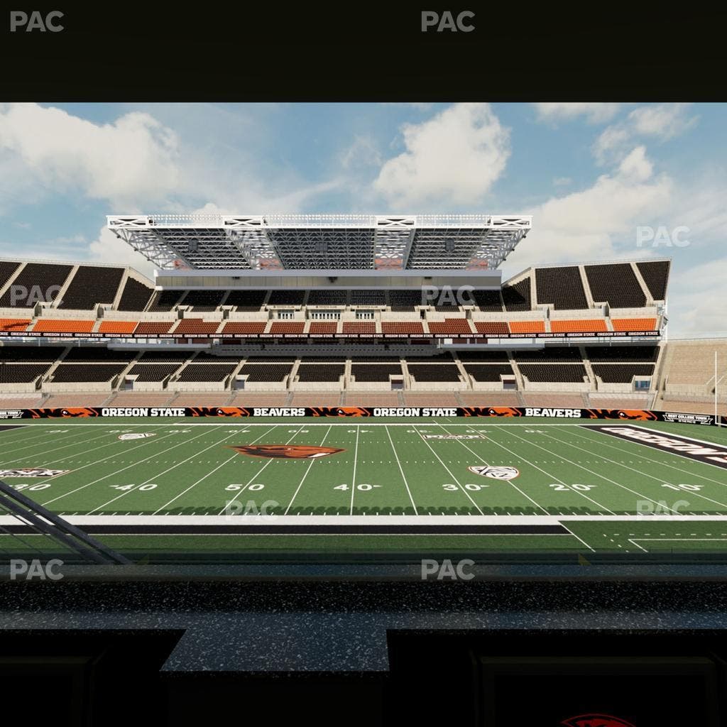 Reser Stadium - Section Box 13 Seat View