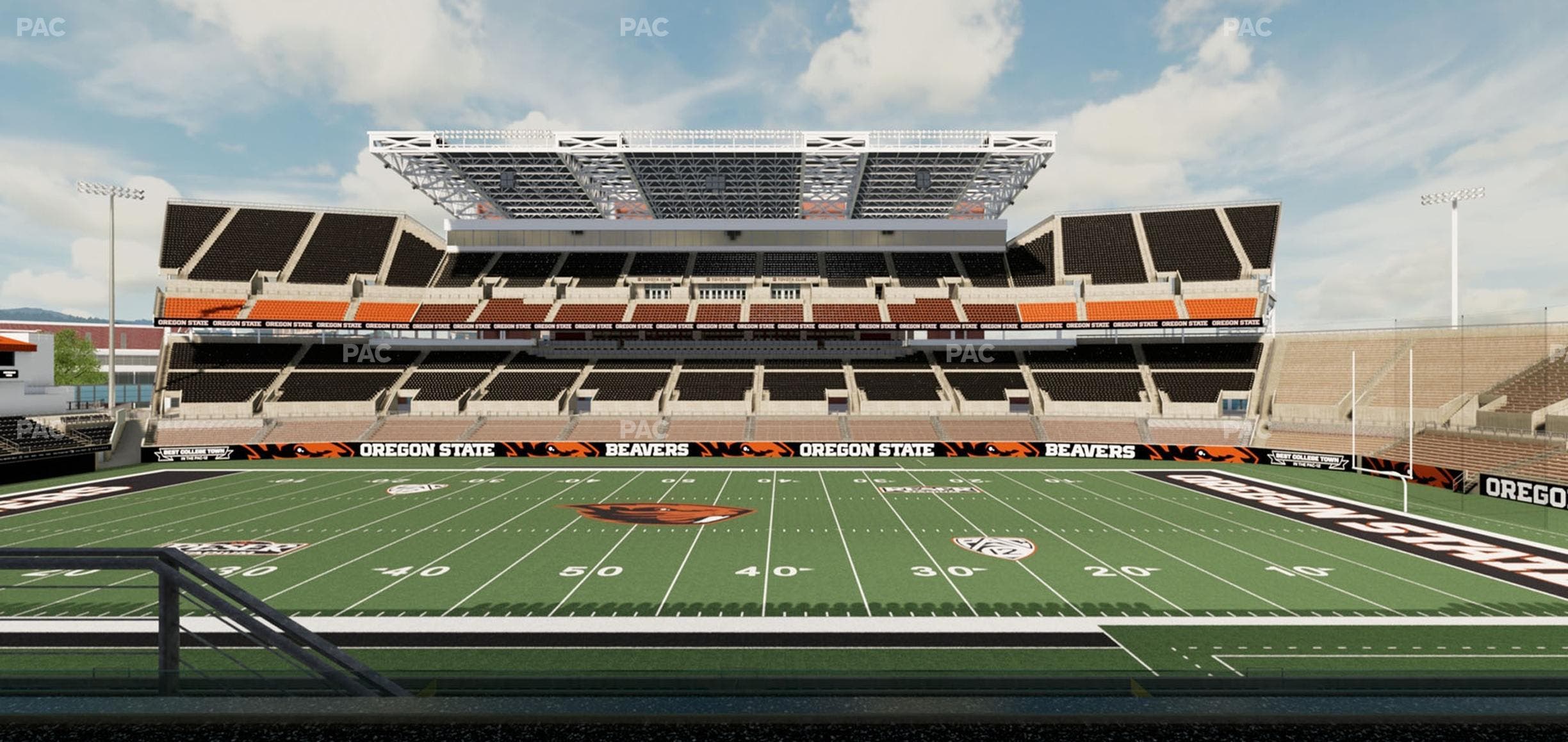 Reser Stadium - Section Box 13 Seat View