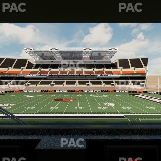 Reser Stadium - Section Box 13 Seat View