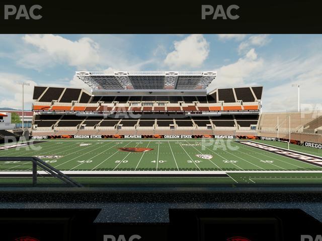 Reser Stadium - Section Box 13 Seat View