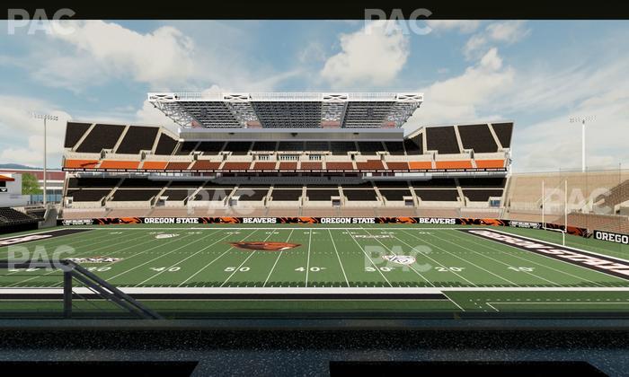Reser Stadium - Section Box 13 Seat View