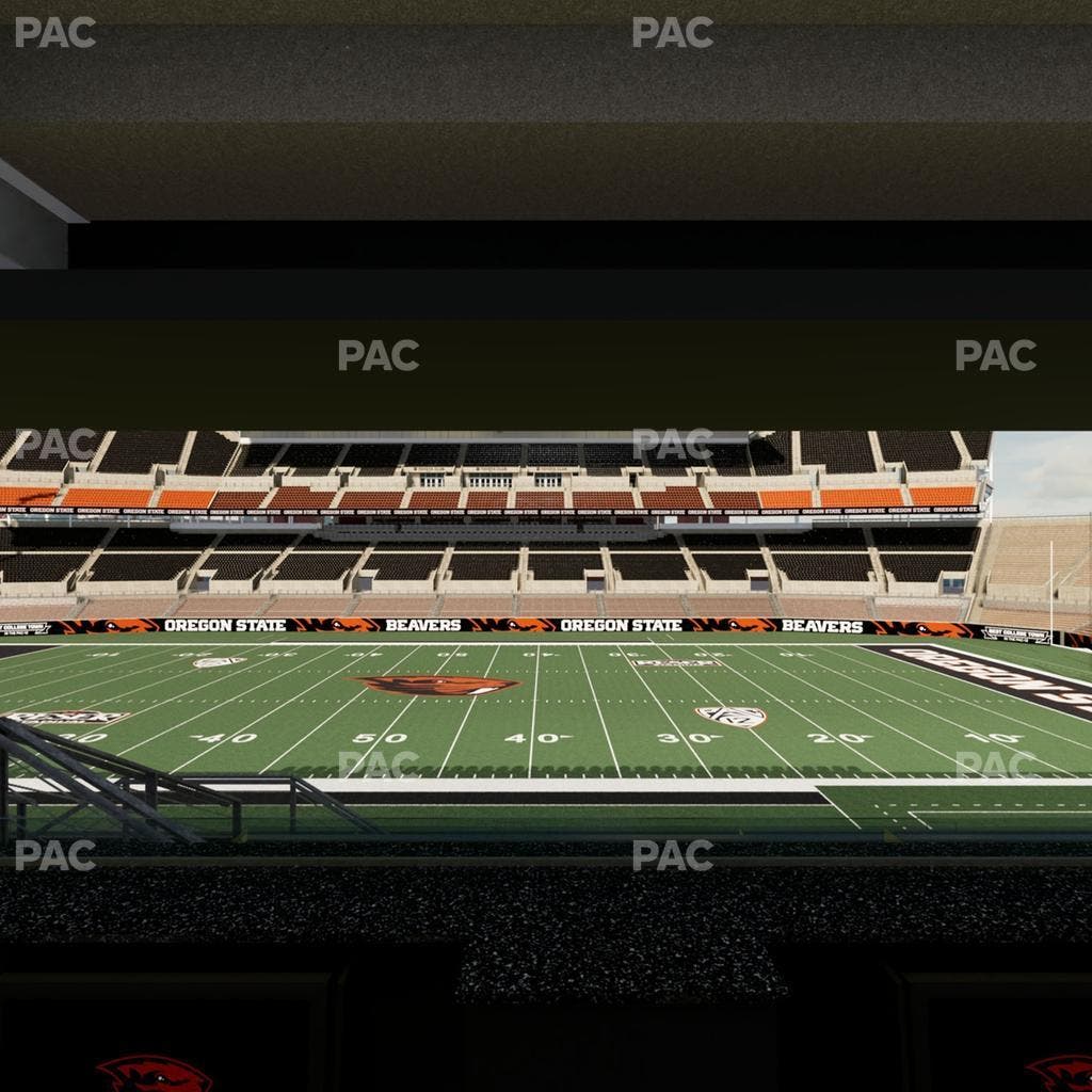 Reser Stadium - Section Box 14 Seat View