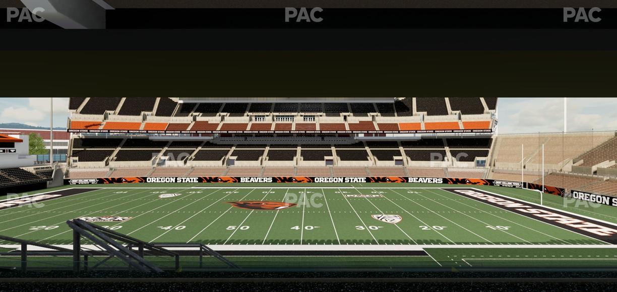 Reser Stadium - Section Box 14 Seat View