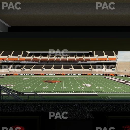 Reser Stadium - Section Box 14 Seat View