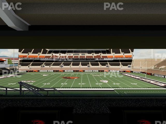 Reser Stadium - Section Box 14 Seat View