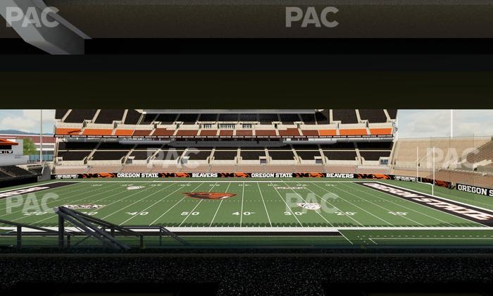 Reser Stadium - Section Box 14 Seat View