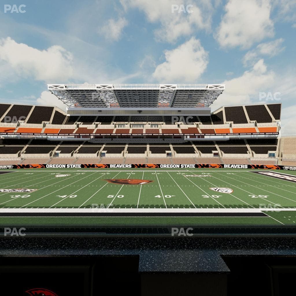 Reser Stadium - Section Box 15 Seat View