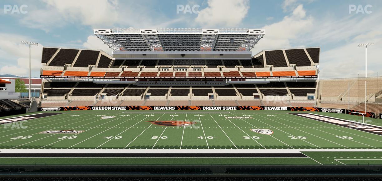 Reser Stadium - Section Box 15 Seat View