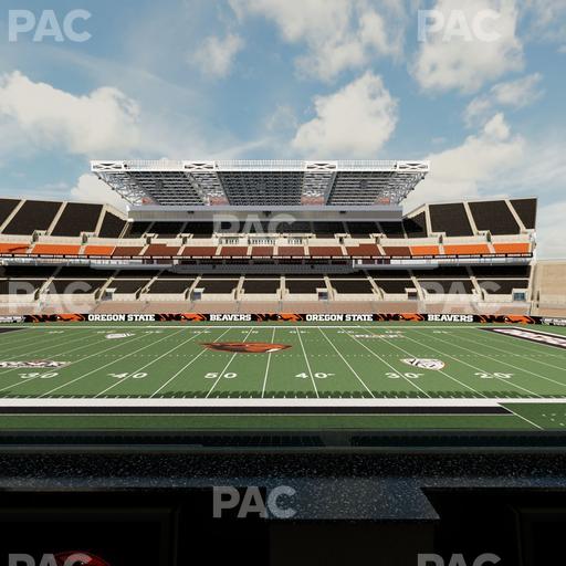 Reser Stadium - Section Box 15 Seat View