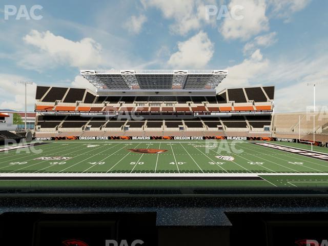 Reser Stadium - Section Box 15 Seat View