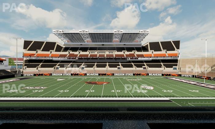Reser Stadium - Section Box 15 Seat View