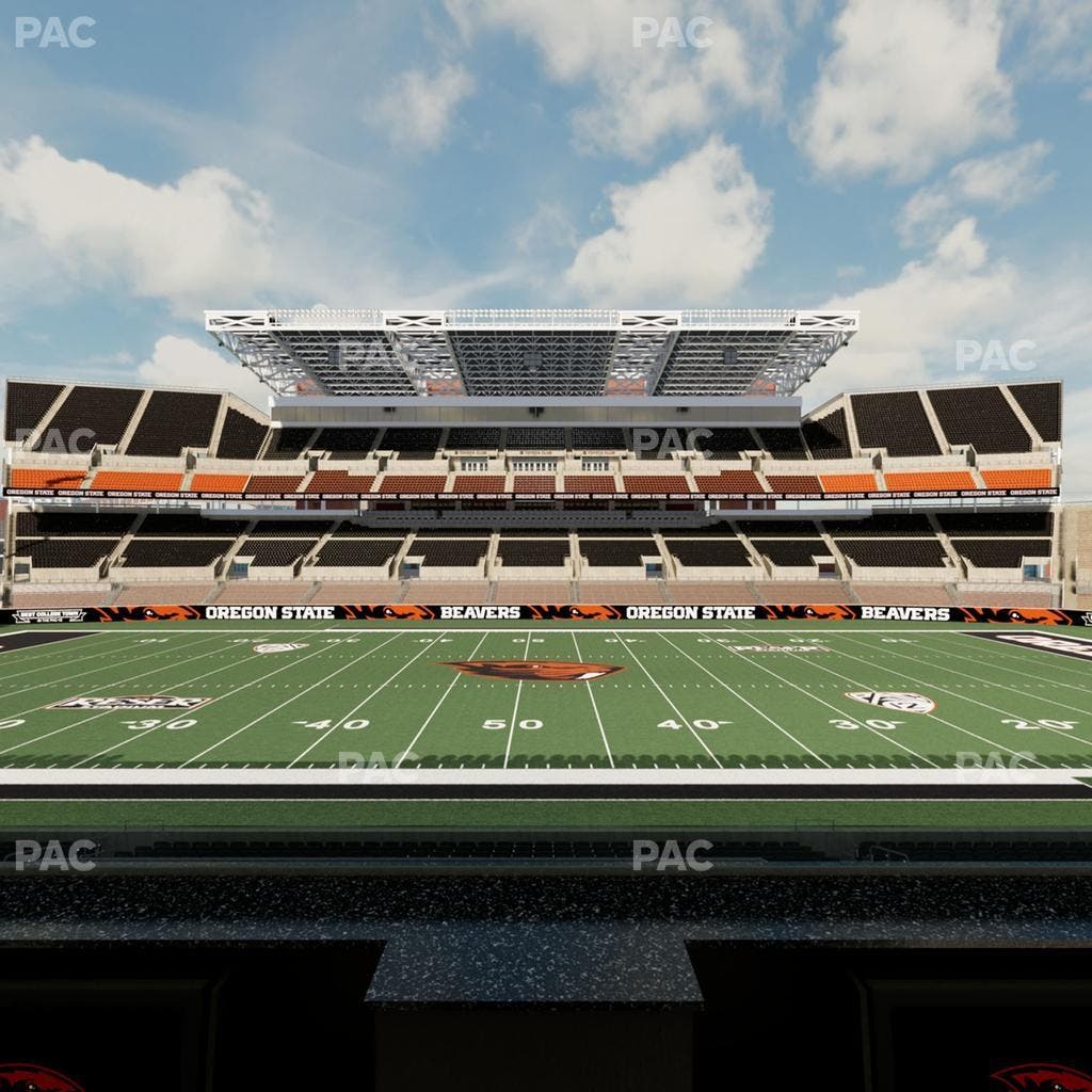 Reser Stadium - Section Box 16 Seat View