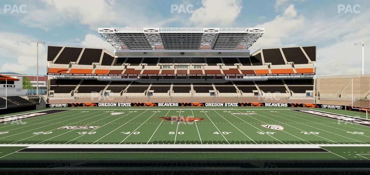 Reser Stadium - Section Box 16 Seat View