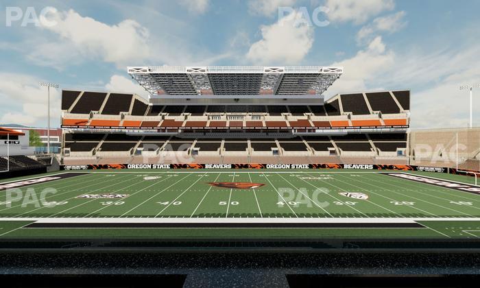Reser Stadium - Section Box 16 Seat View
