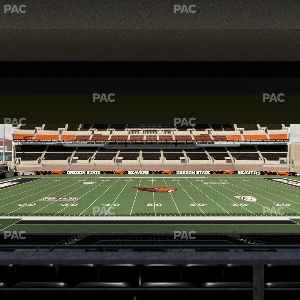 Reser Stadium - Section Box 17 Seat View