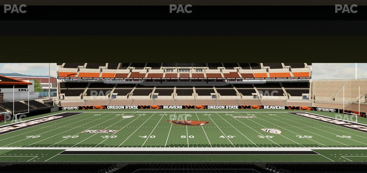 Reser Stadium - Section Box 17 Seat View