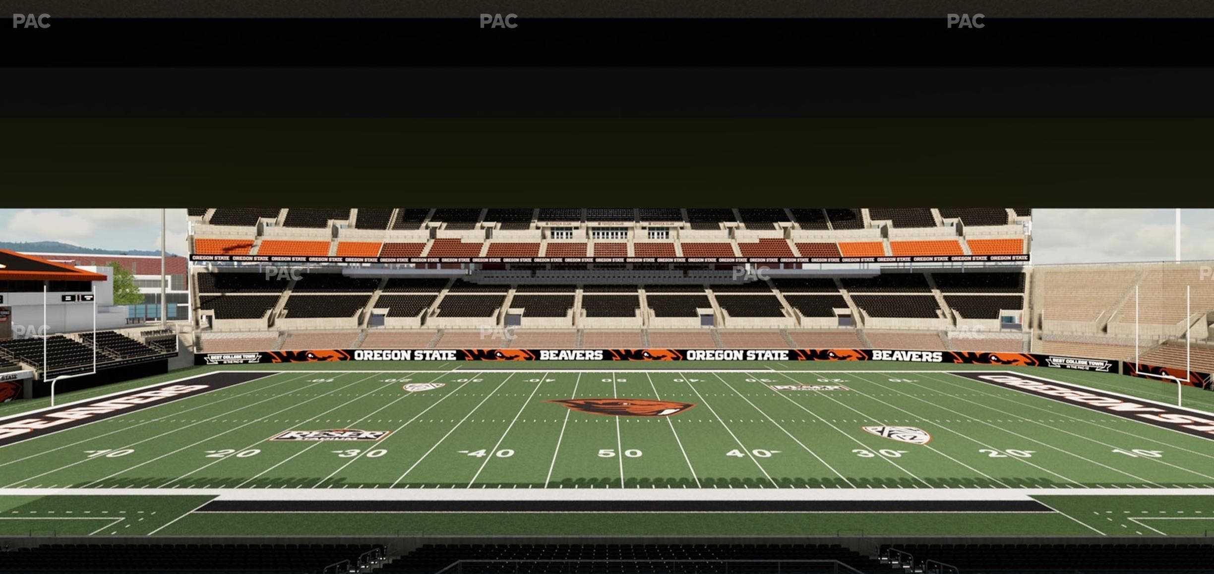 Reser Stadium - Section Box 17 Seat View