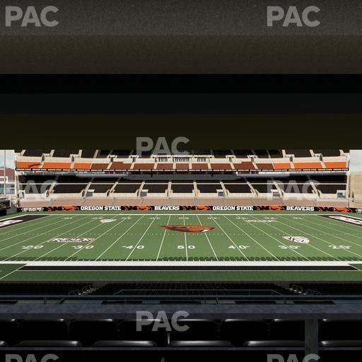 Reser Stadium - Section Box 17 Seat View