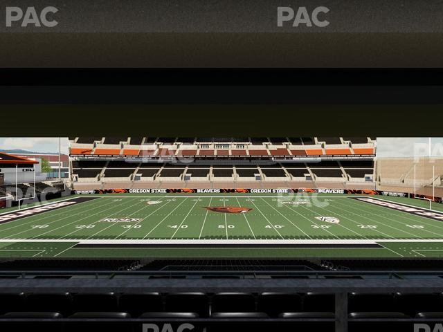Reser Stadium - Section Box 17 Seat View