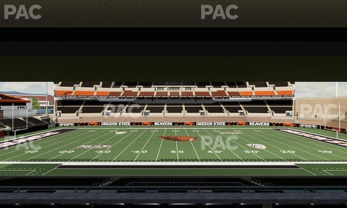 Reser Stadium - Section Box 17 Seat View