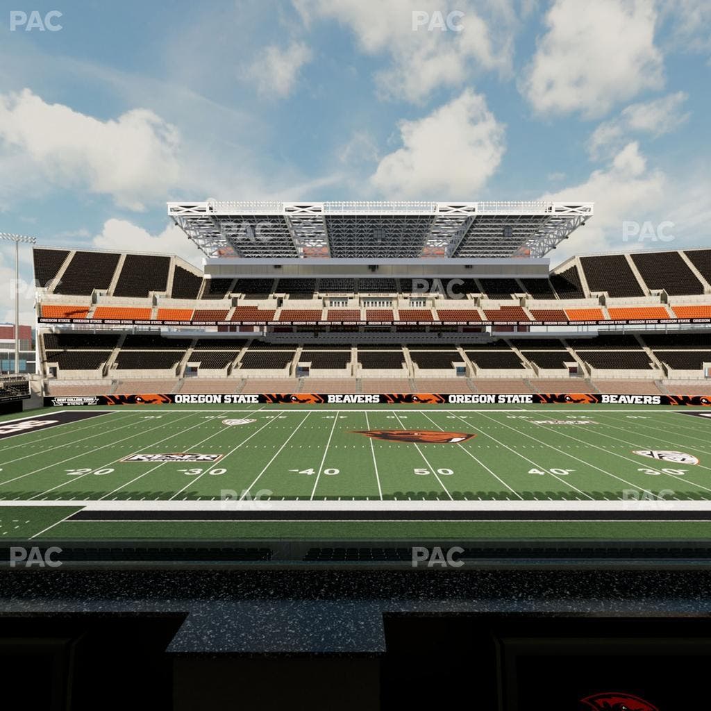 Reser Stadium - Section Box 18 Seat View