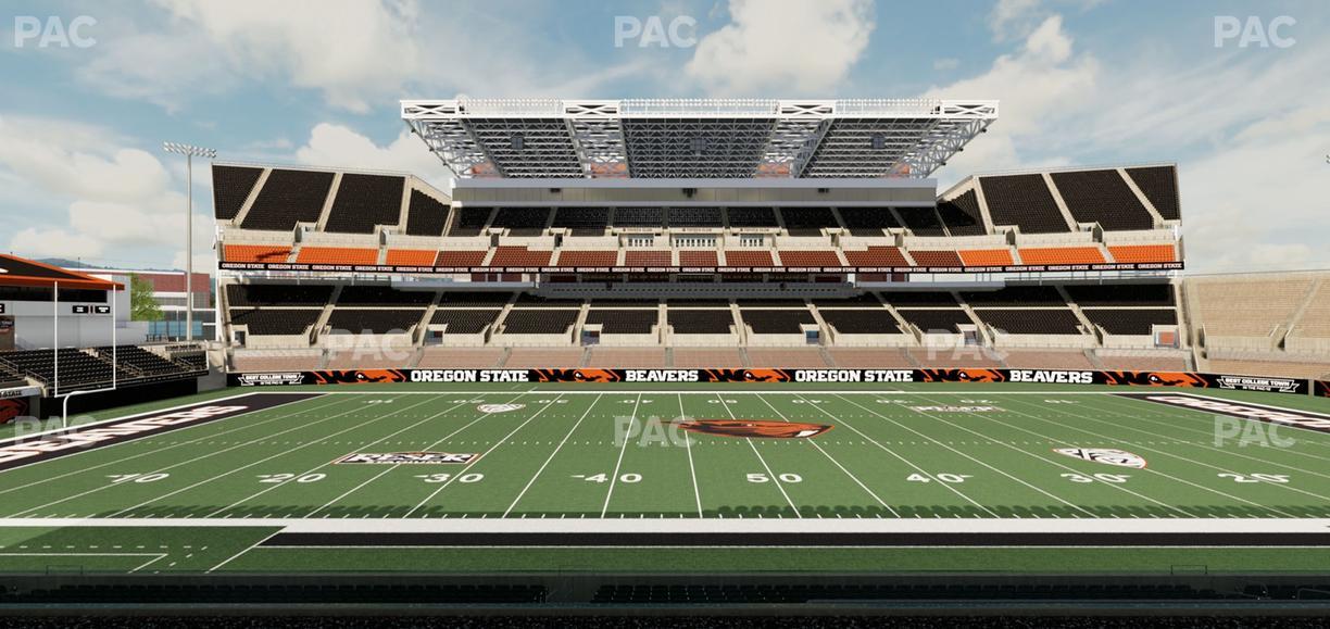 Reser Stadium - Section Box 18 Seat View