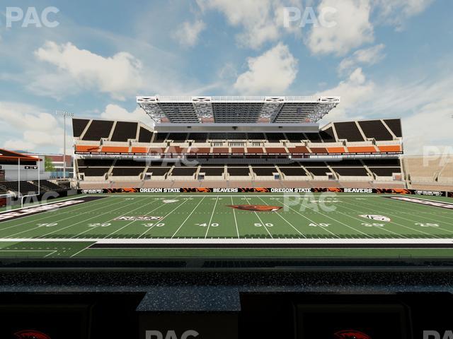 Reser Stadium - Section Box 18 Seat View