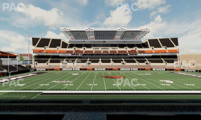 Reser Stadium - Section Box 18 Seat View
