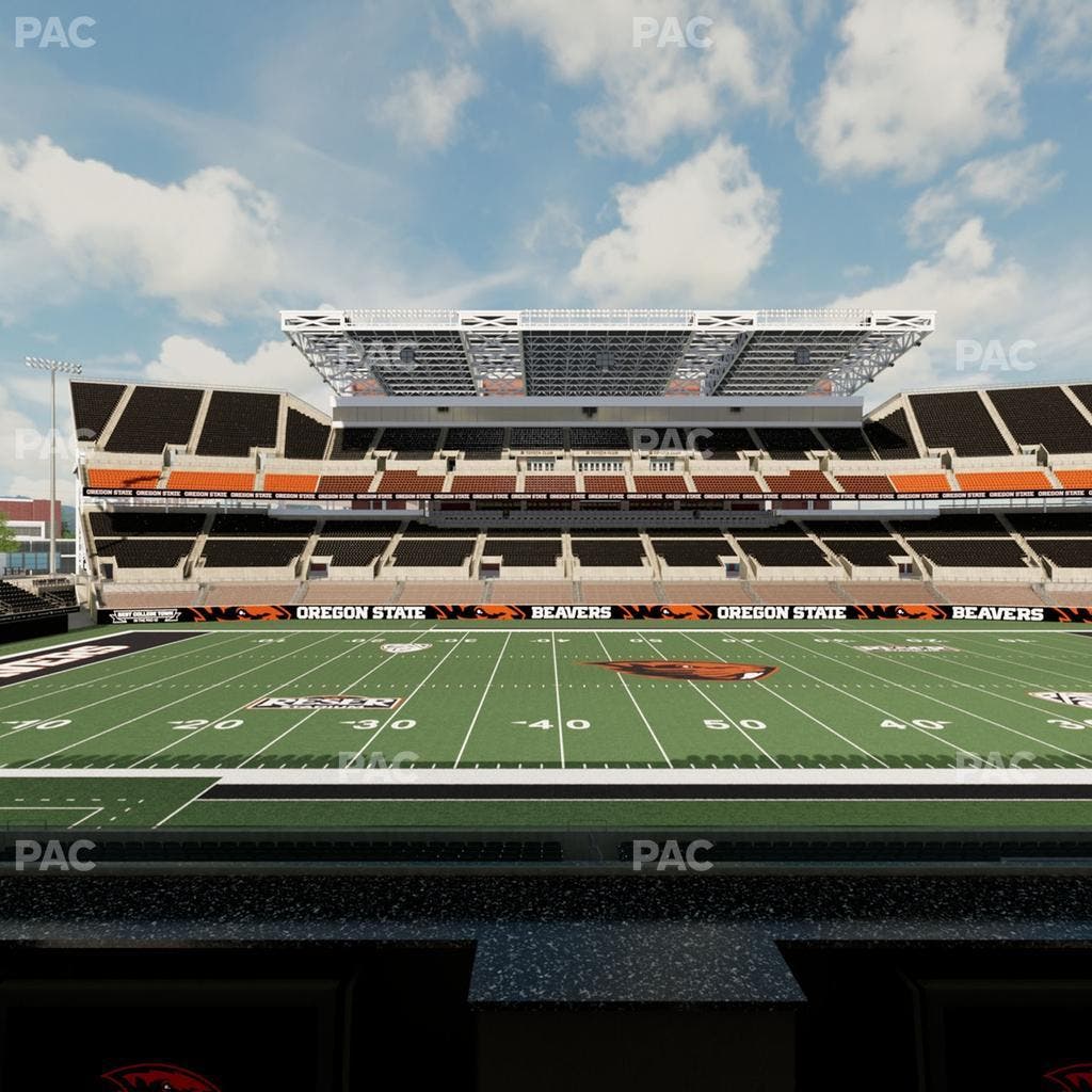 Reser Stadium - Section Box 19 Seat View