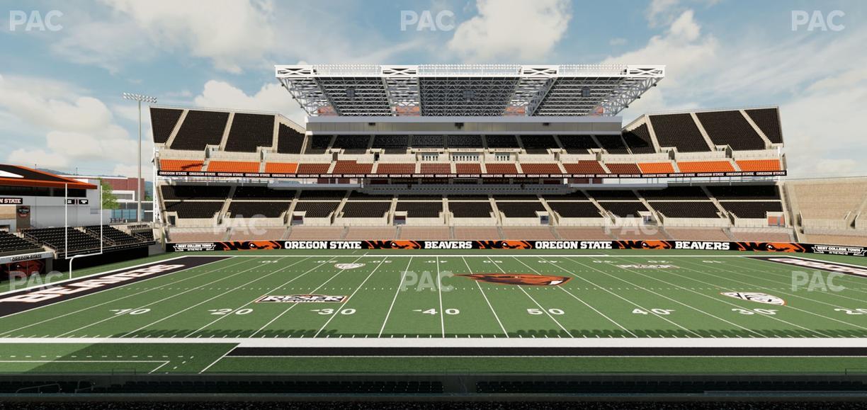 Reser Stadium - Section Box 19 Seat View