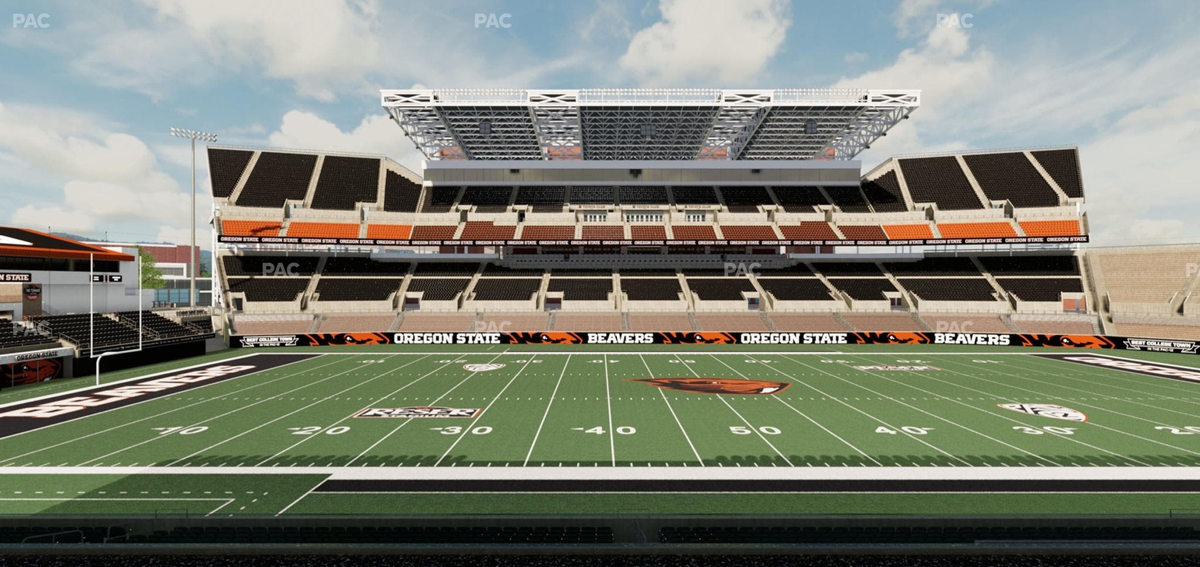 Reser Stadium - Section Box 19 Seat View