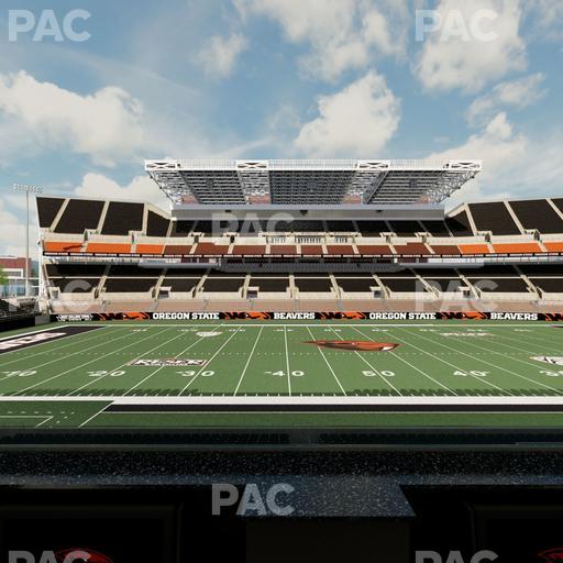 Reser Stadium - Section Box 19 Seat View