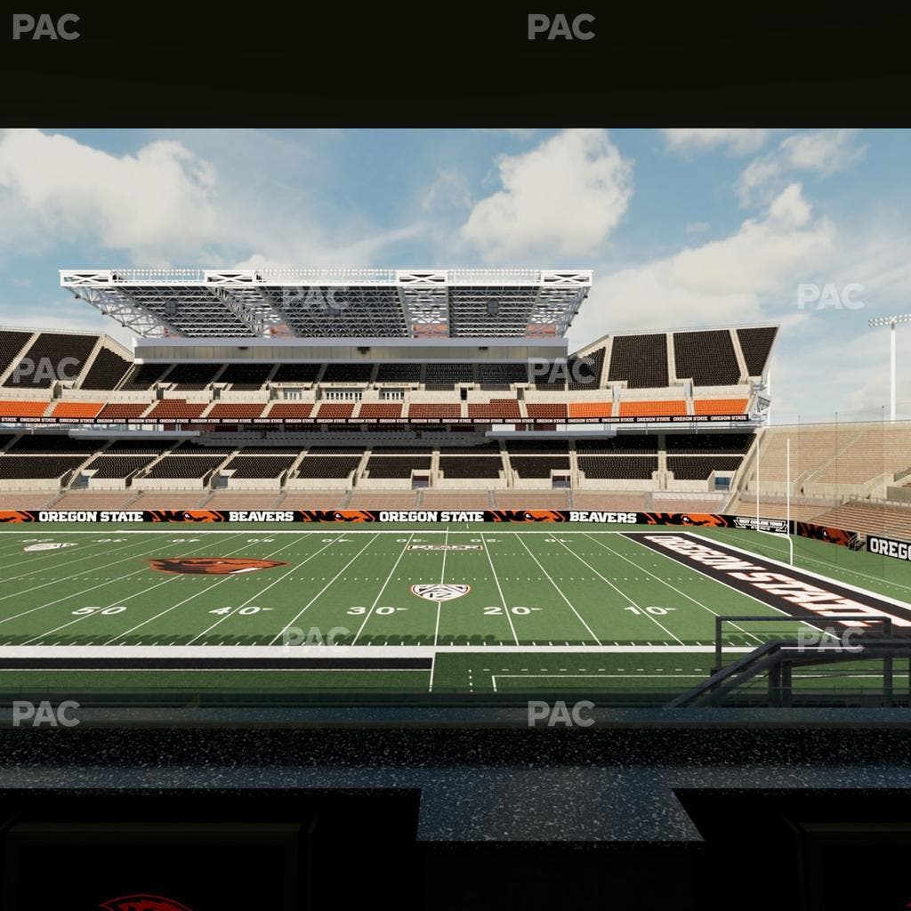 Reser Stadium - Section Box 2 Seat View