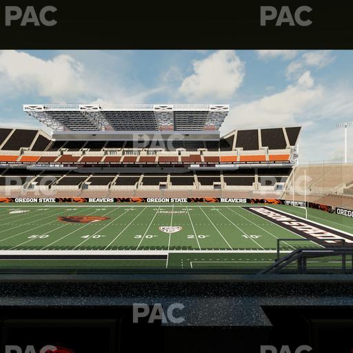 Reser Stadium - Section Box 2 Seat View