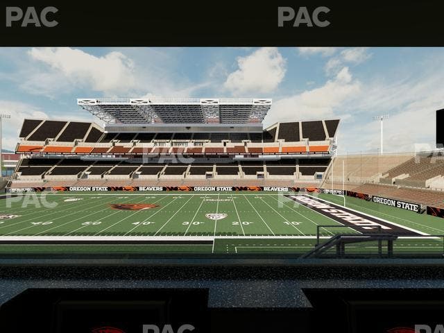 Reser Stadium - Section Box 2 Seat View