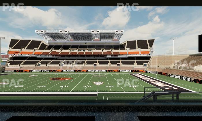 Reser Stadium - Section Box 2 Seat View