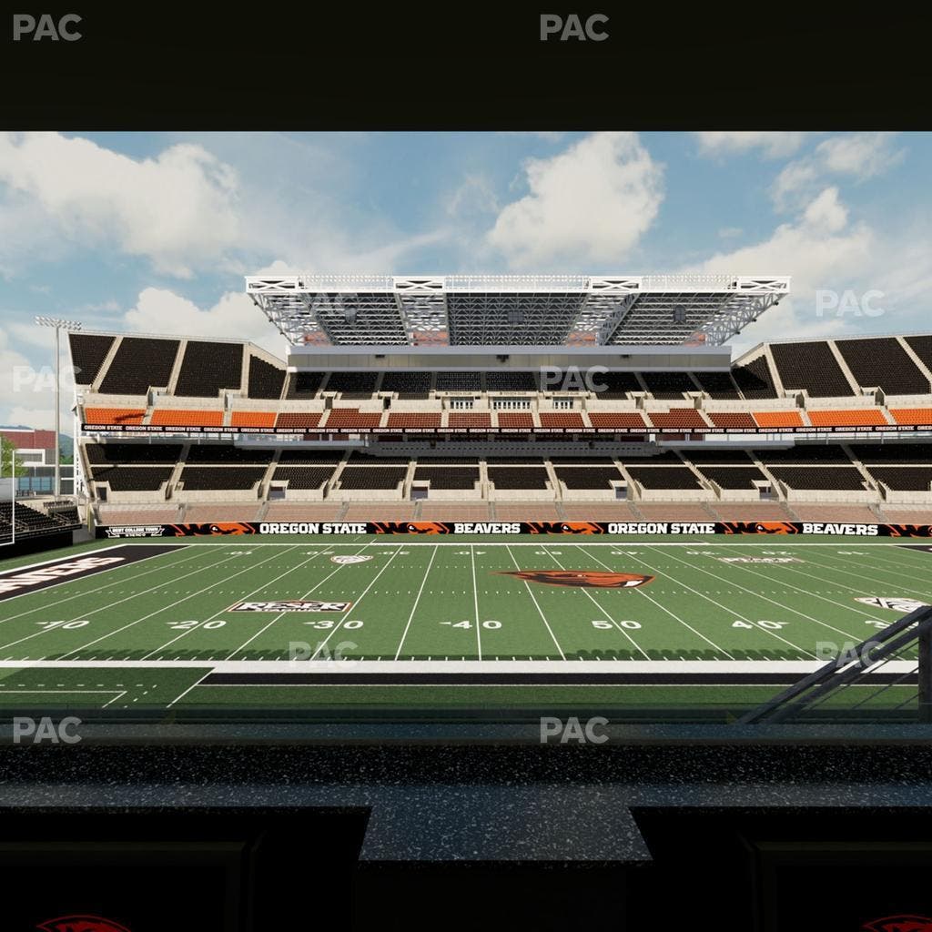 Reser Stadium - Section Box 20 Seat View