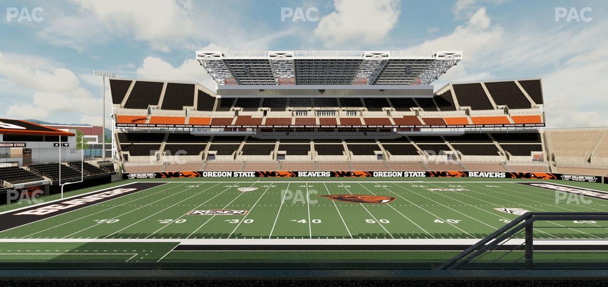 Reser Stadium - Section Box 20 Seat View