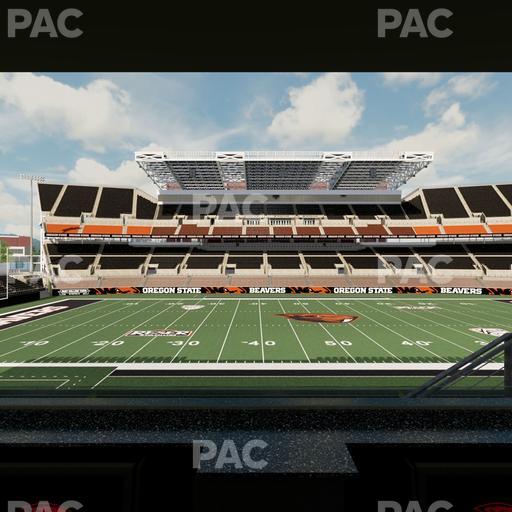 Reser Stadium - Section Box 20 Seat View