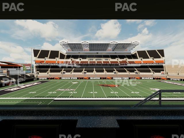Reser Stadium - Section Box 20 Seat View